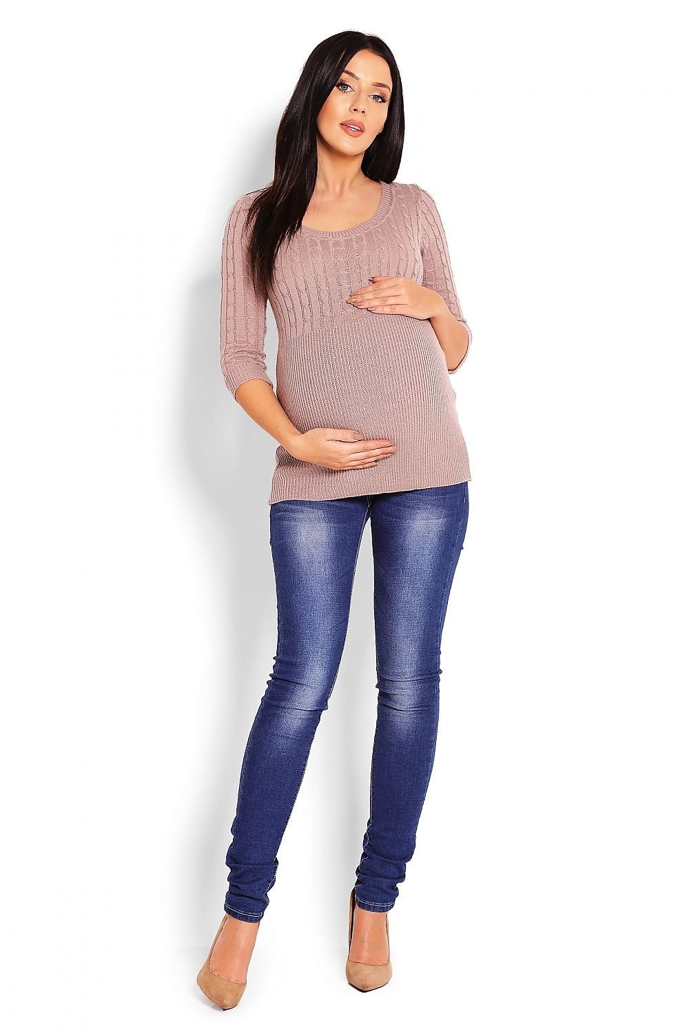 Schwangerschaft Pullover Model 123424 PeeKaBoo (11495919714572)