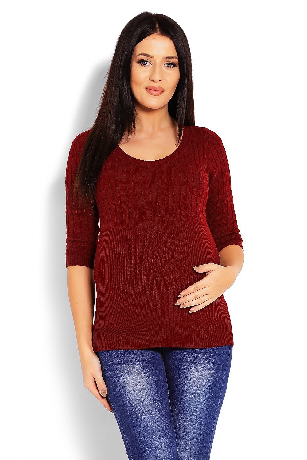 Schwangerschaft Pullover Model 123424 PeeKaBoo (11495919714572)