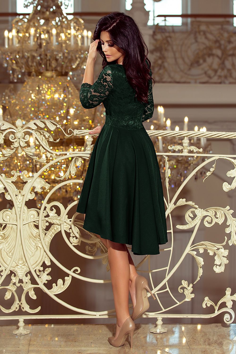 Abendkleid Model 189085 Numoco