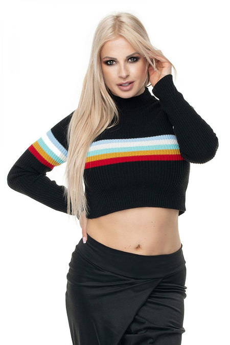 Kurzpullover Model 131599 PeeKaBoo (11495921385740)