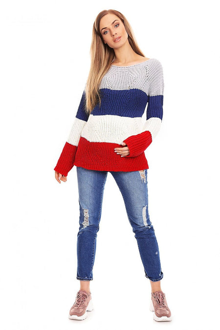 Schwangerschaft Pullover Model 132023 PeeKaBoo (11495923351820)