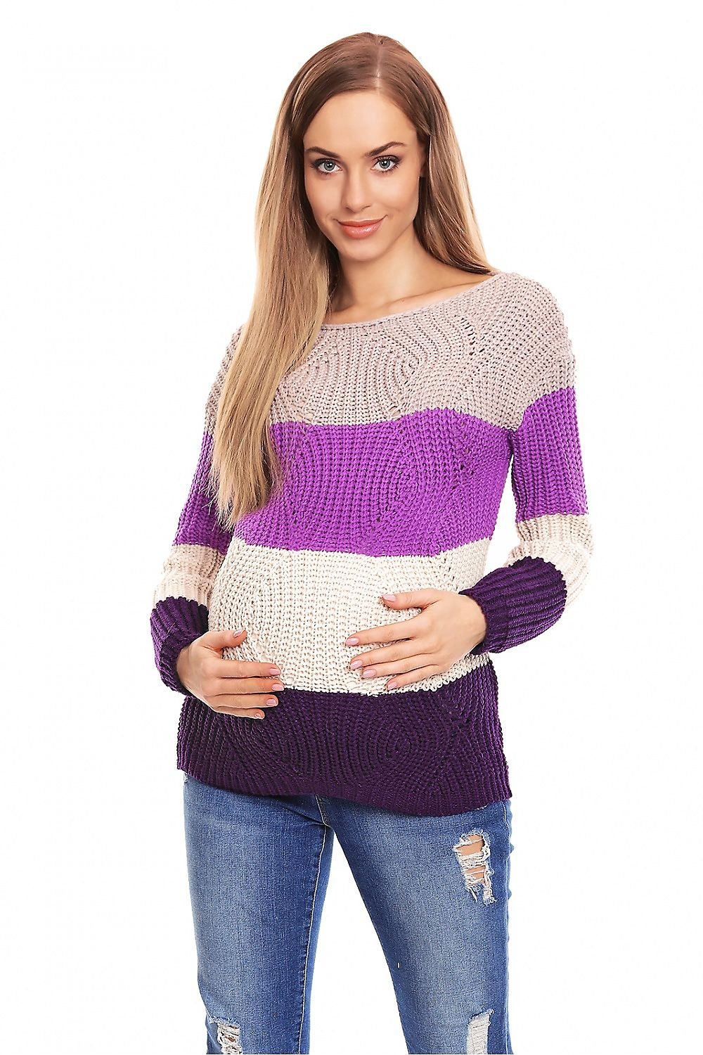 Schwangerschaft Pullover Model 132023 PeeKaBoo (11495923351820)