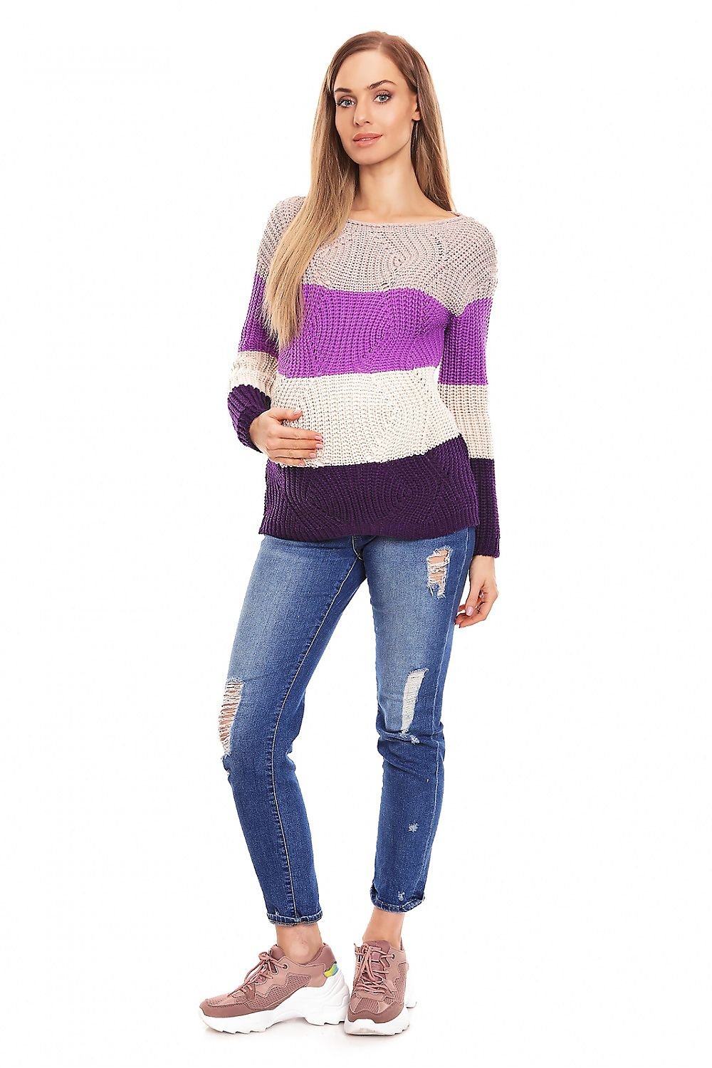 Schwangerschaft Pullover Model 132023 PeeKaBoo (11495923351820)