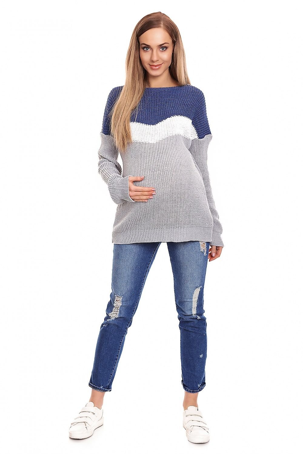 Schwangerschaft Pullover Model 132026 PeeKaBoo (11495923679500)