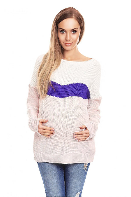 Schwangerschaft Pullover Model 132026 PeeKaBoo (11495923679500)