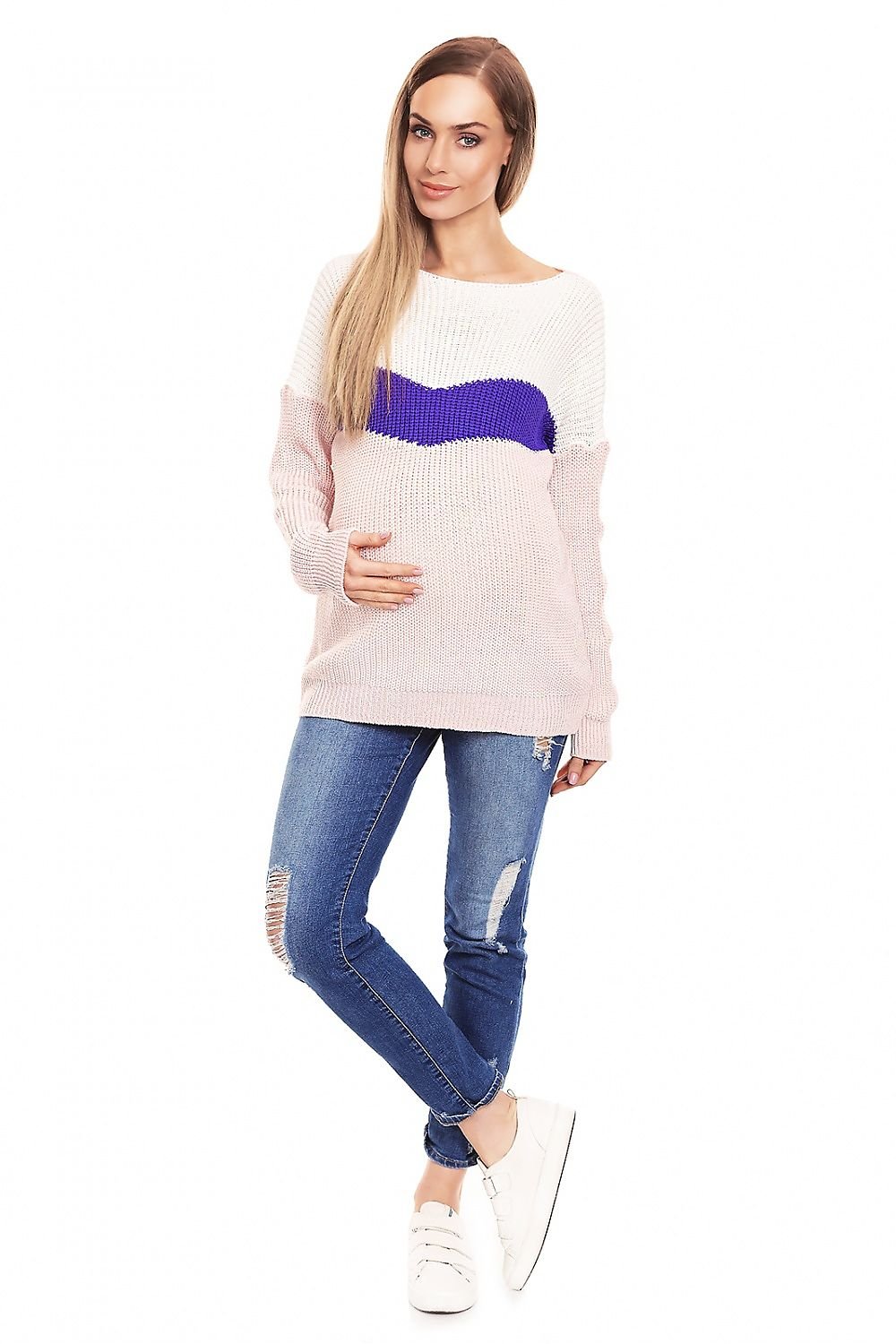 Schwangerschaft Pullover Model 132026 PeeKaBoo (11495923679500)