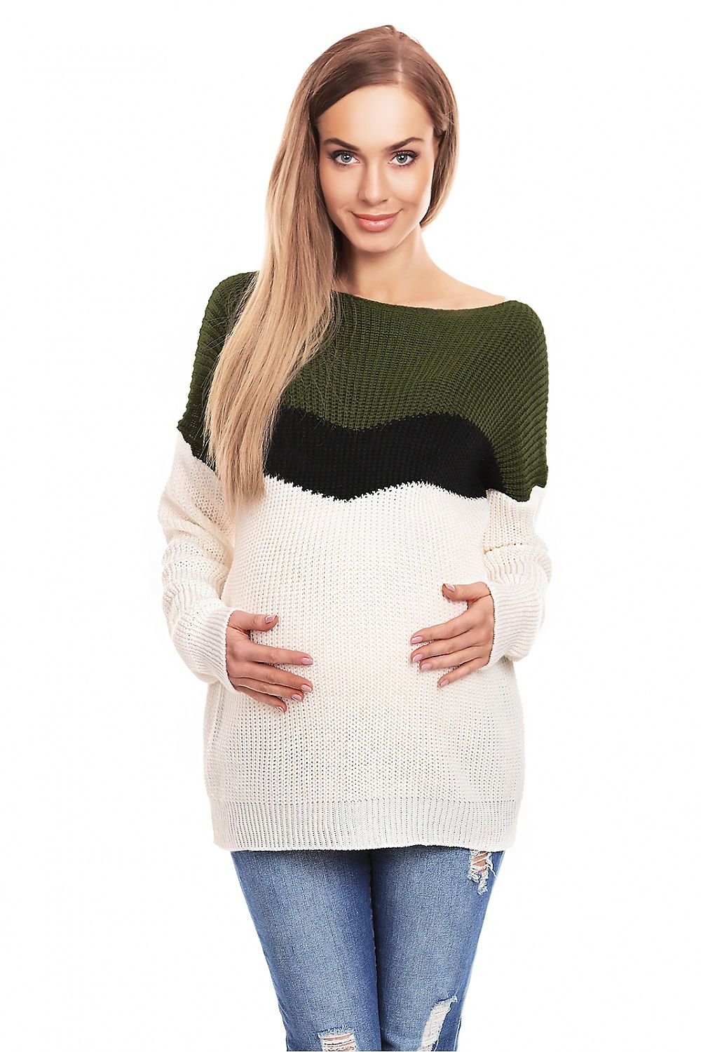 Schwangerschaft Pullover Model 132026 PeeKaBoo (11495923679500)