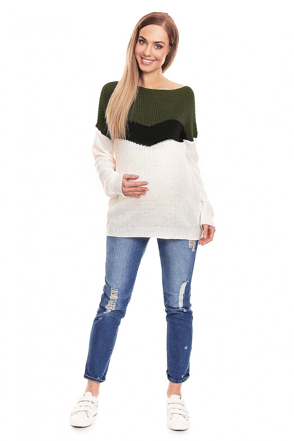 Schwangerschaft Pullover Model 132026 PeeKaBoo (11495923679500)