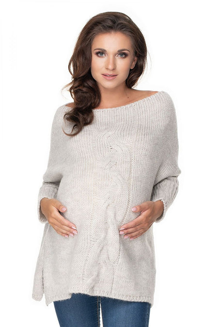 Schwangerschaft Pullover Model 135982 PeeKaBoo (11495944552716)