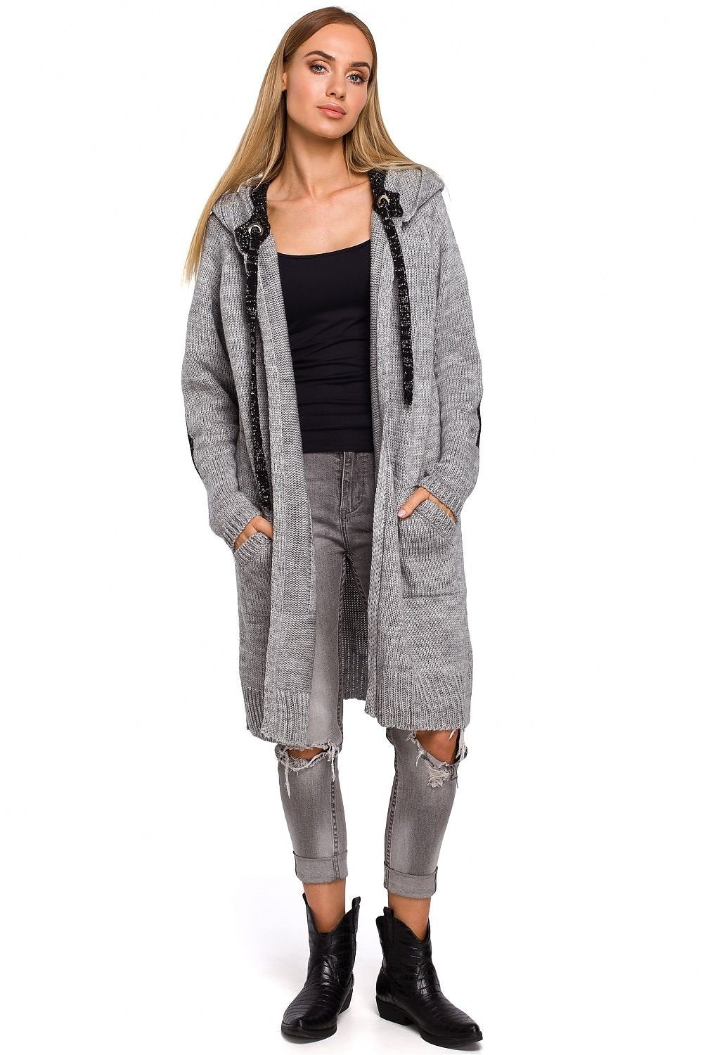 Cardigan Model 136657 Moe (11495948157196)