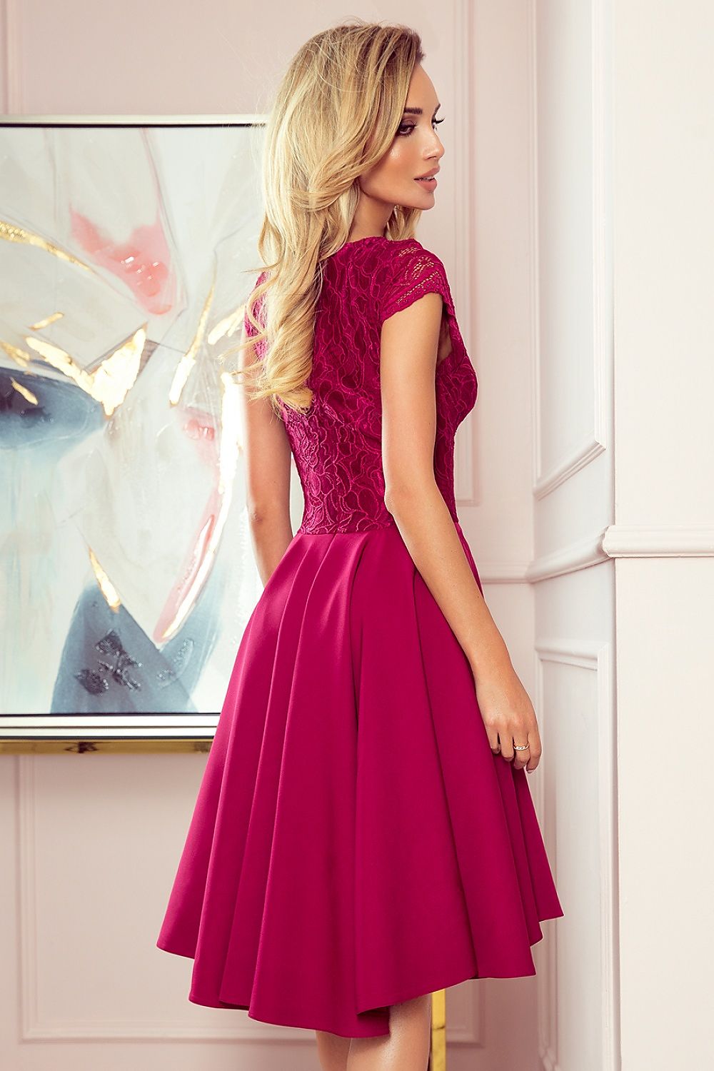 Abendkleid Model 165608 Numoco