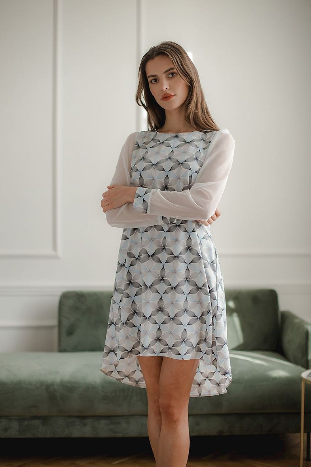 Cocktailkleid Model 143905 Lenitif