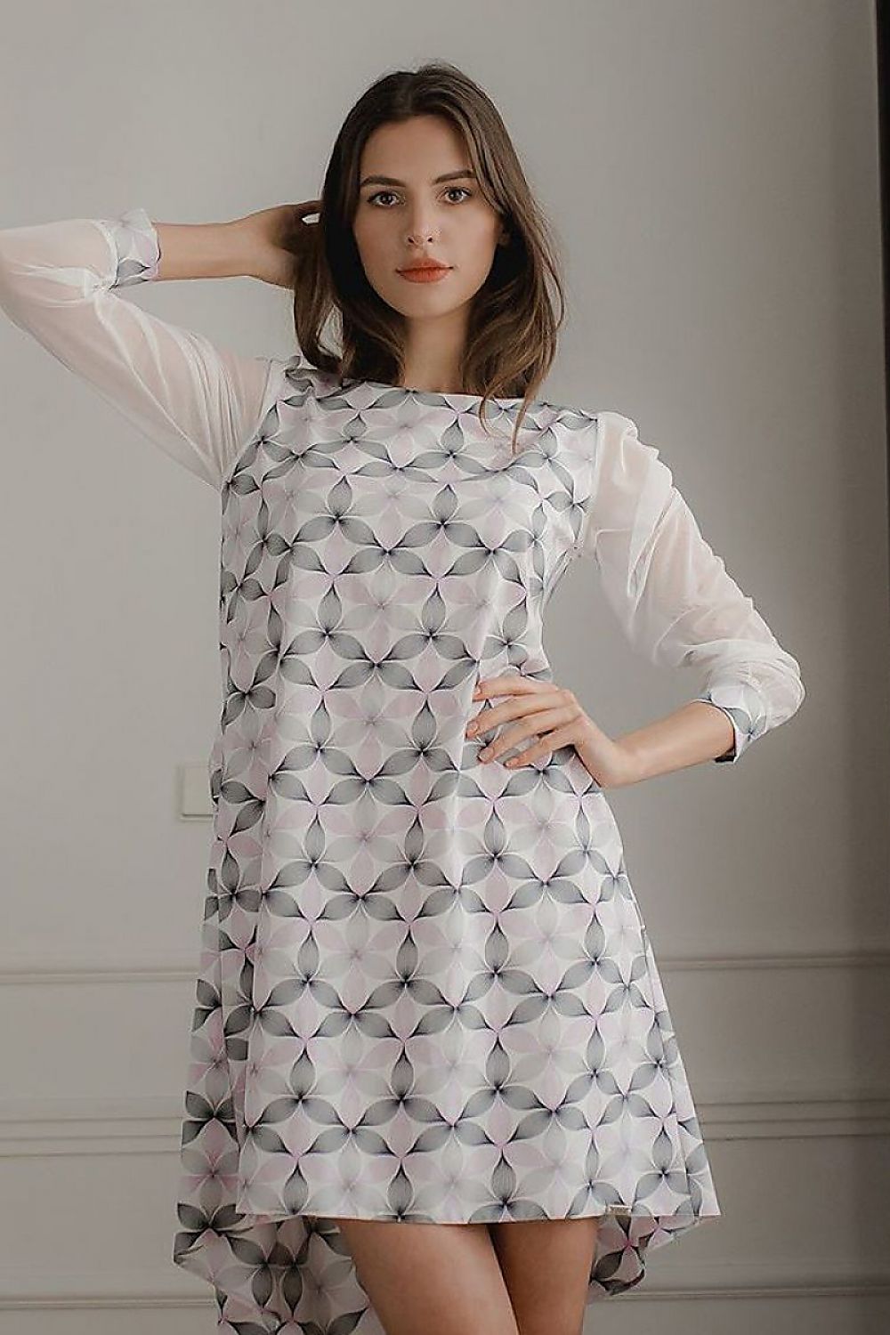 Cocktailkleid Model 143905 Lenitif
