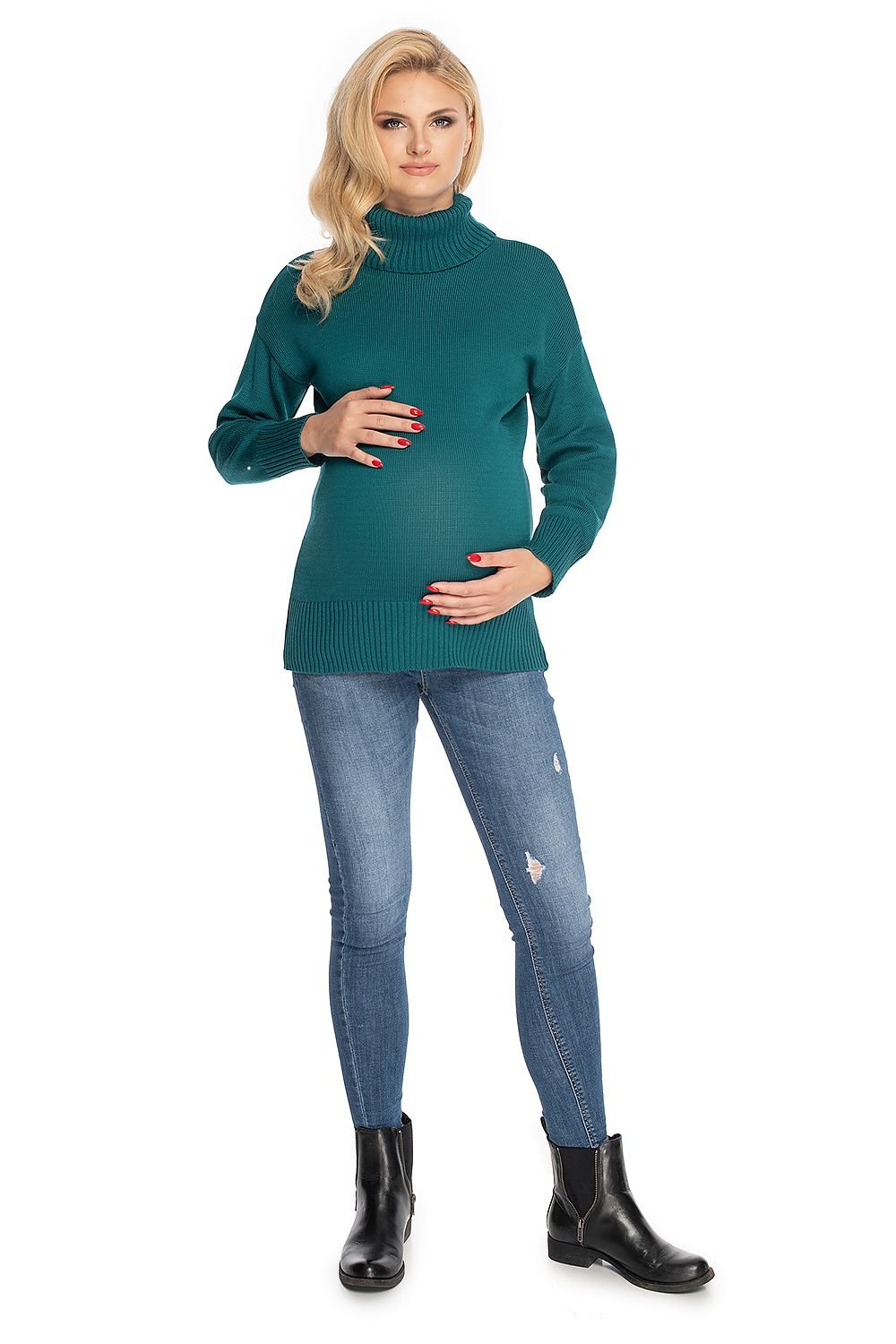 Schwangerschaft Pullover Model 147493 PeeKaBoo (11495954874636)