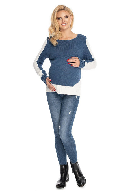 Schwangerschaft Pullover Model 147498 PeeKaBoo (11495955071244)