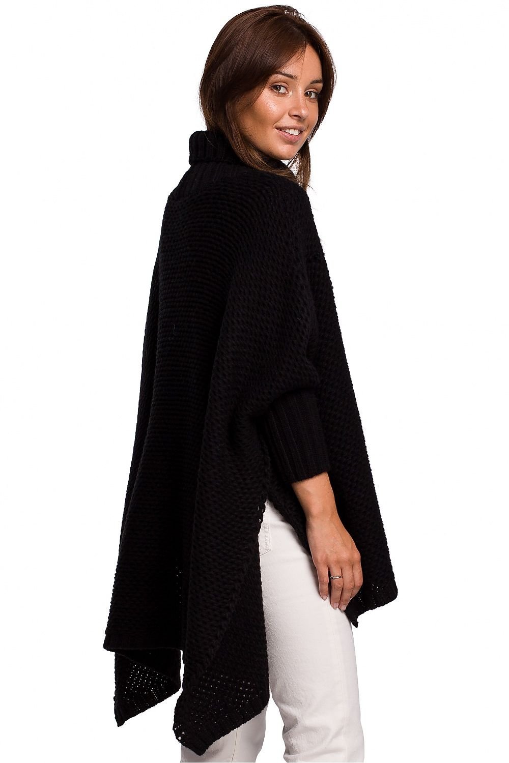 Poncho Model 148266 BE Knit (11495968440588)