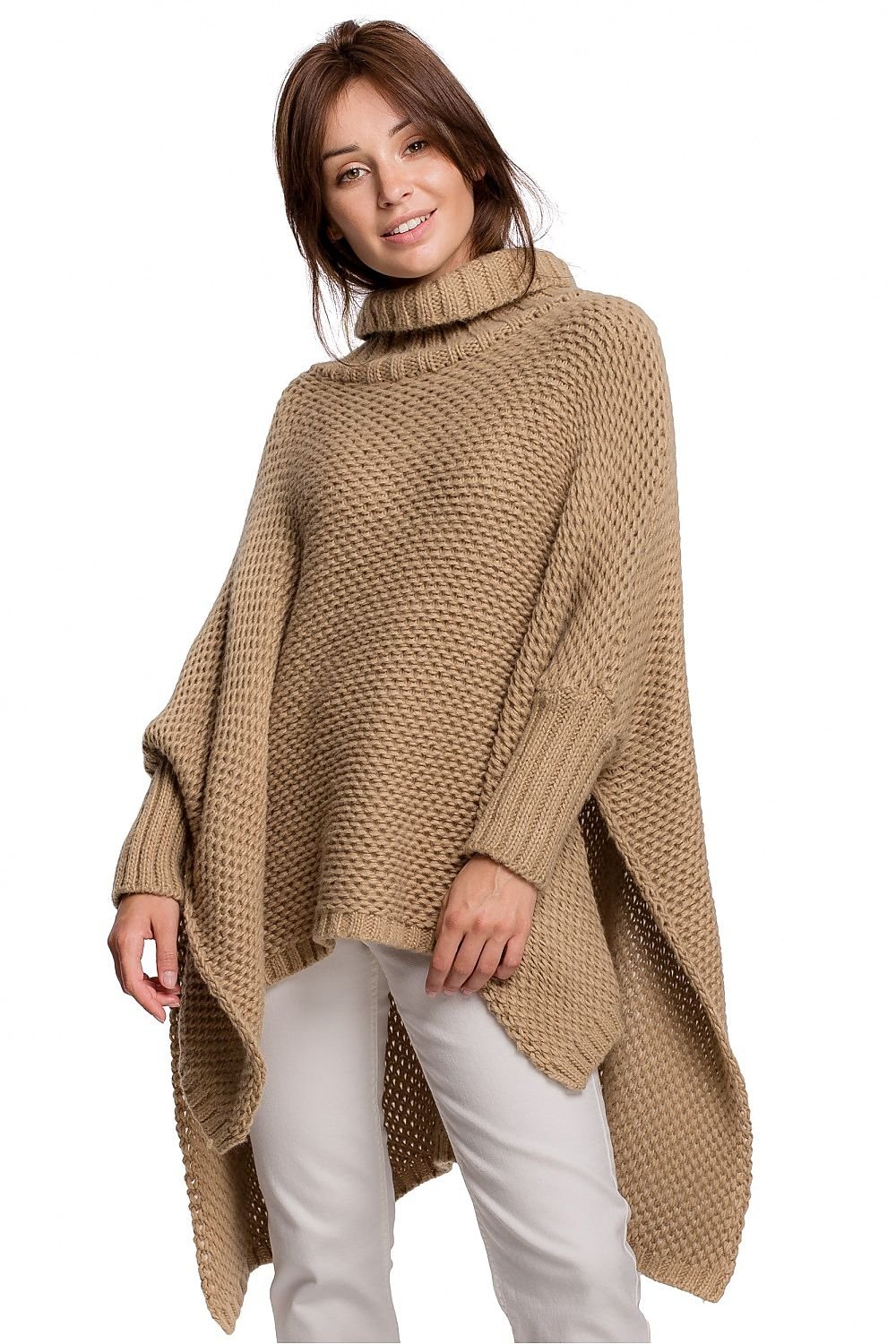 Poncho Model 148266 BE Knit (11495968440588)