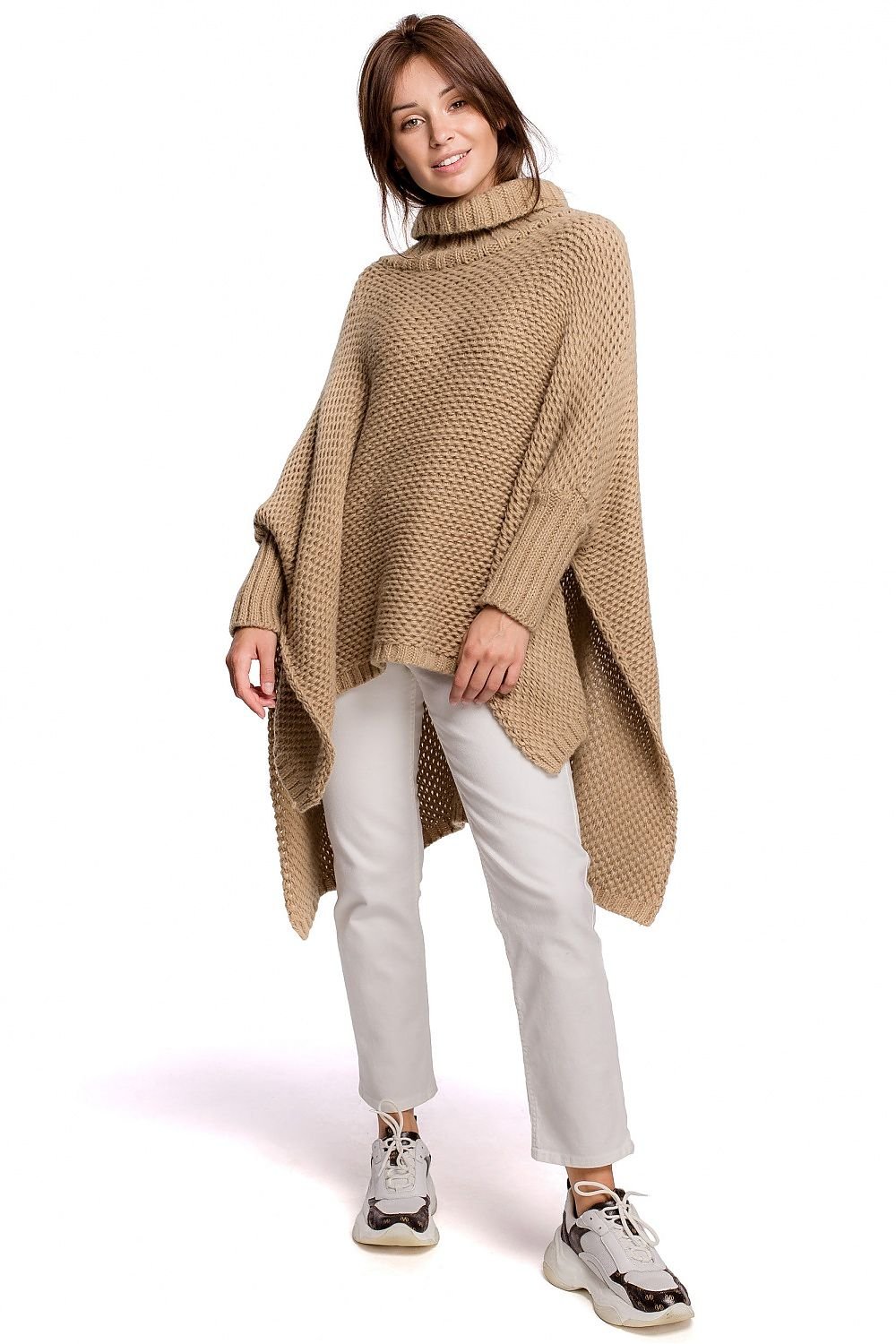 Poncho Model 148266 BE Knit (11495968440588)