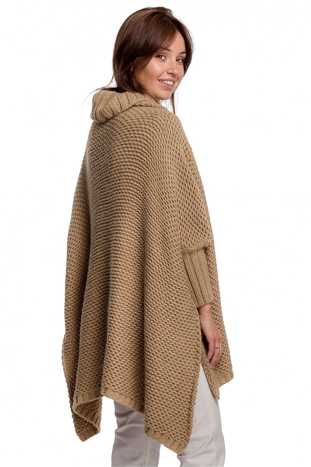 Poncho Model 148266 BE Knit (11495968440588)