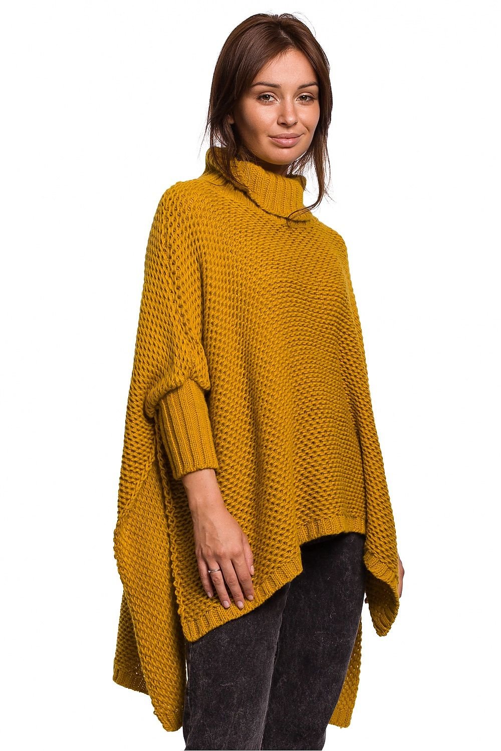 Poncho Model 148266 BE Knit (11495968440588)