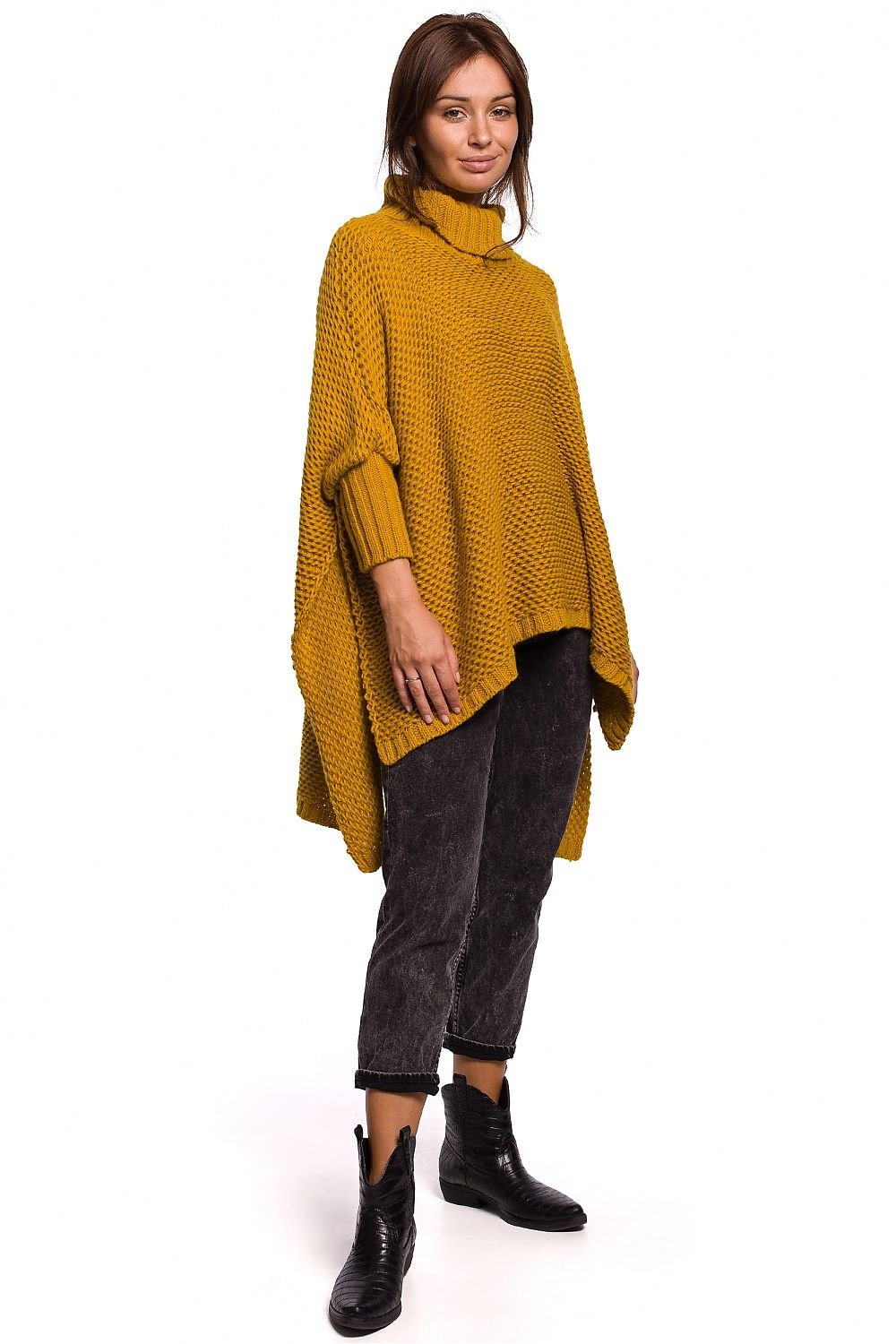 Poncho Model 148266 BE Knit (11495968440588)