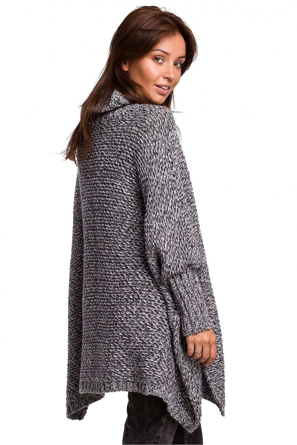 Poncho Model 148266 BE Knit (11495968440588)