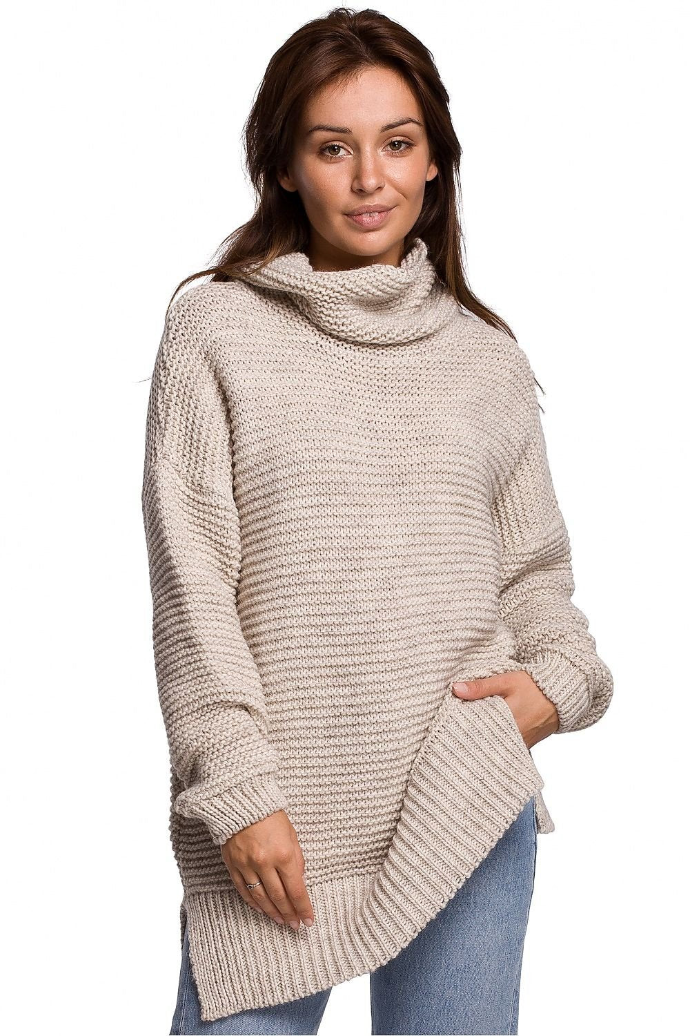 Rollkragenpullover Model 148275 BE Knit (11495968637196)