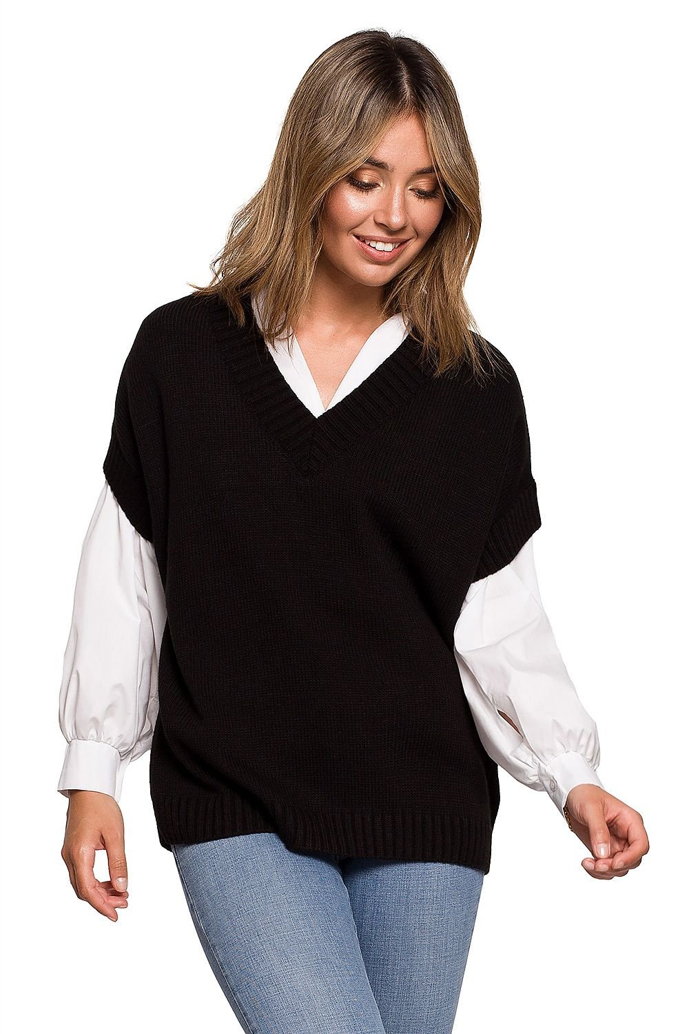 Weste Model 157588 BE Knit (11495970799884)