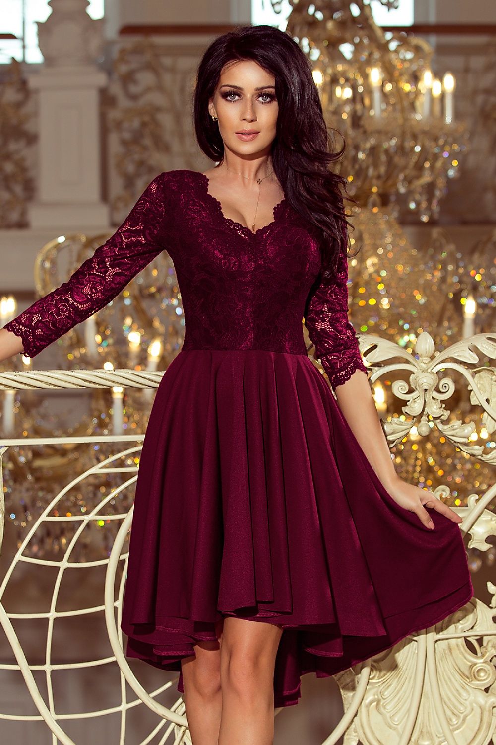 Abendkleid Model 189085 Numoco