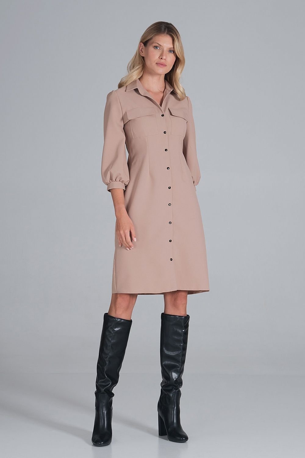 Alltagskleid Model 162394 Figl