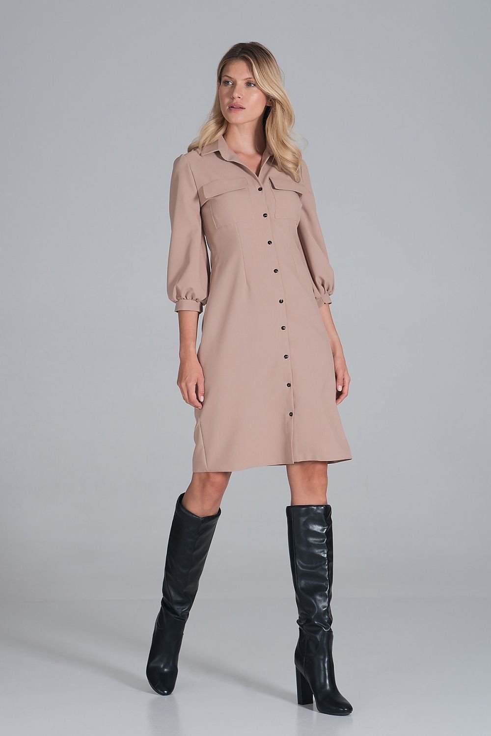 Alltagskleid Model 162394 Figl