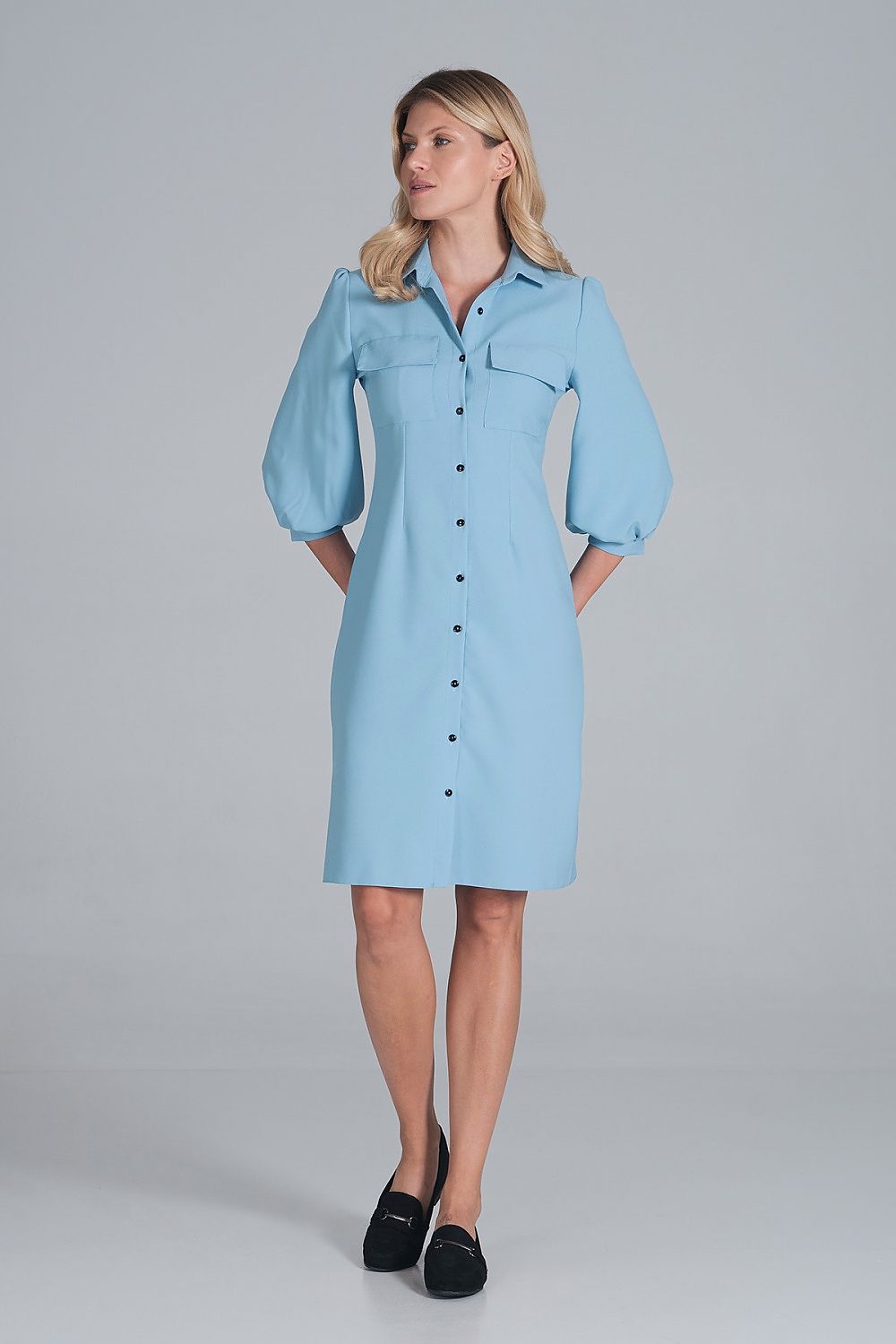 Alltagskleid Model 162394 Figl