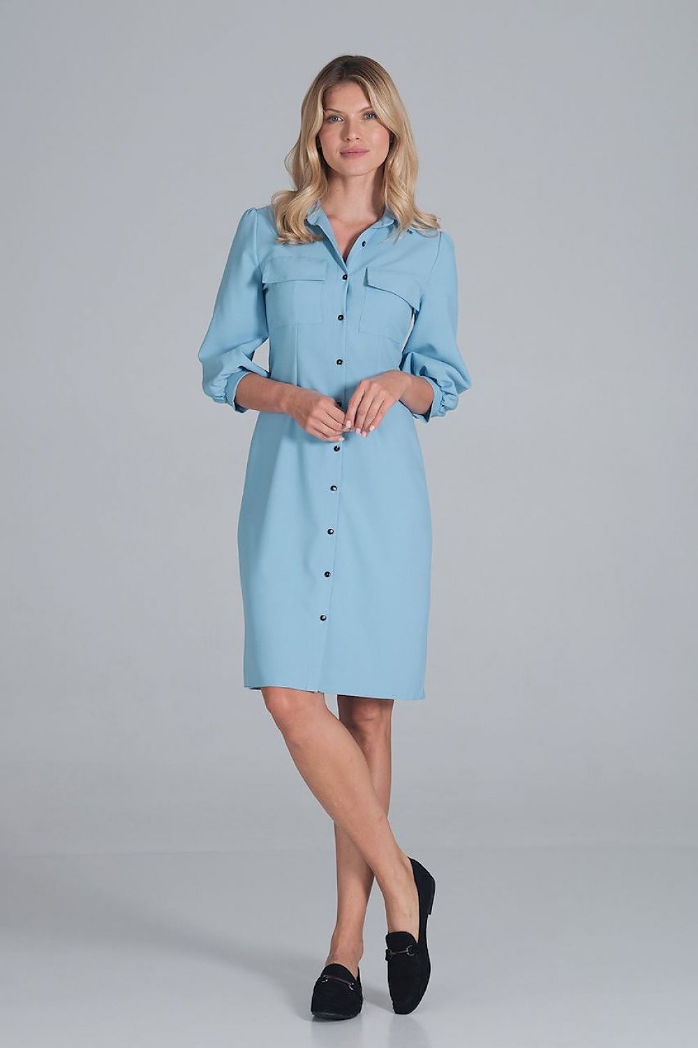 Alltagskleid Model 162394 Figl
