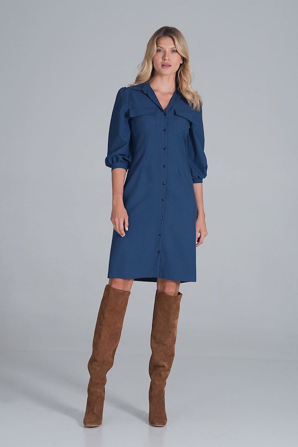 Alltagskleid Model 162394 Figl