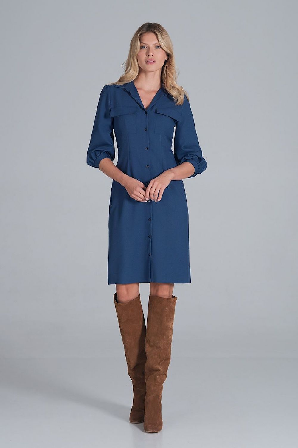 Alltagskleid Model 162394 Figl