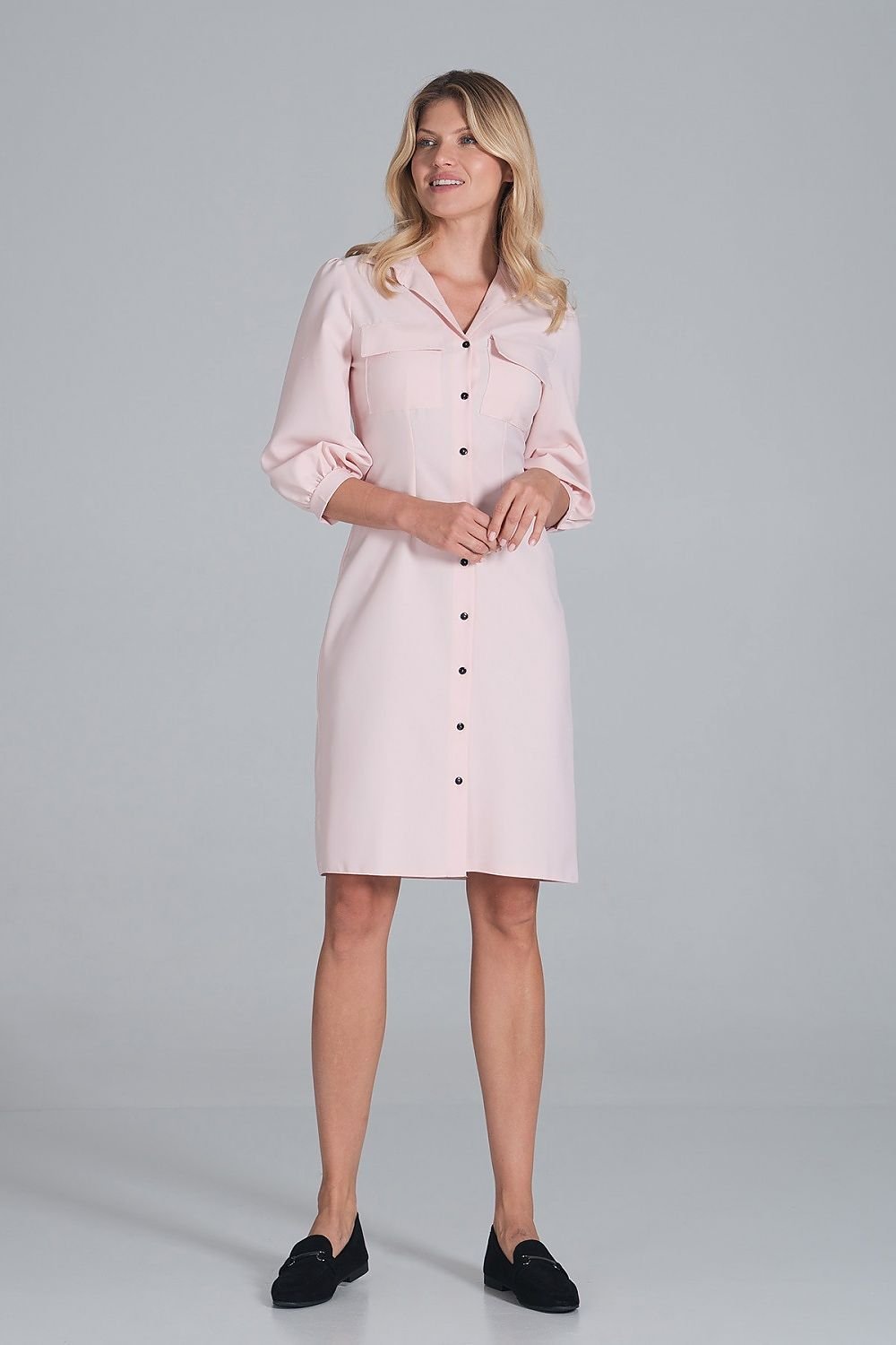Alltagskleid Model 162394 Figl