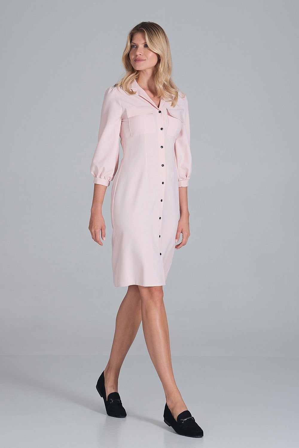 Alltagskleid Model 162394 Figl
