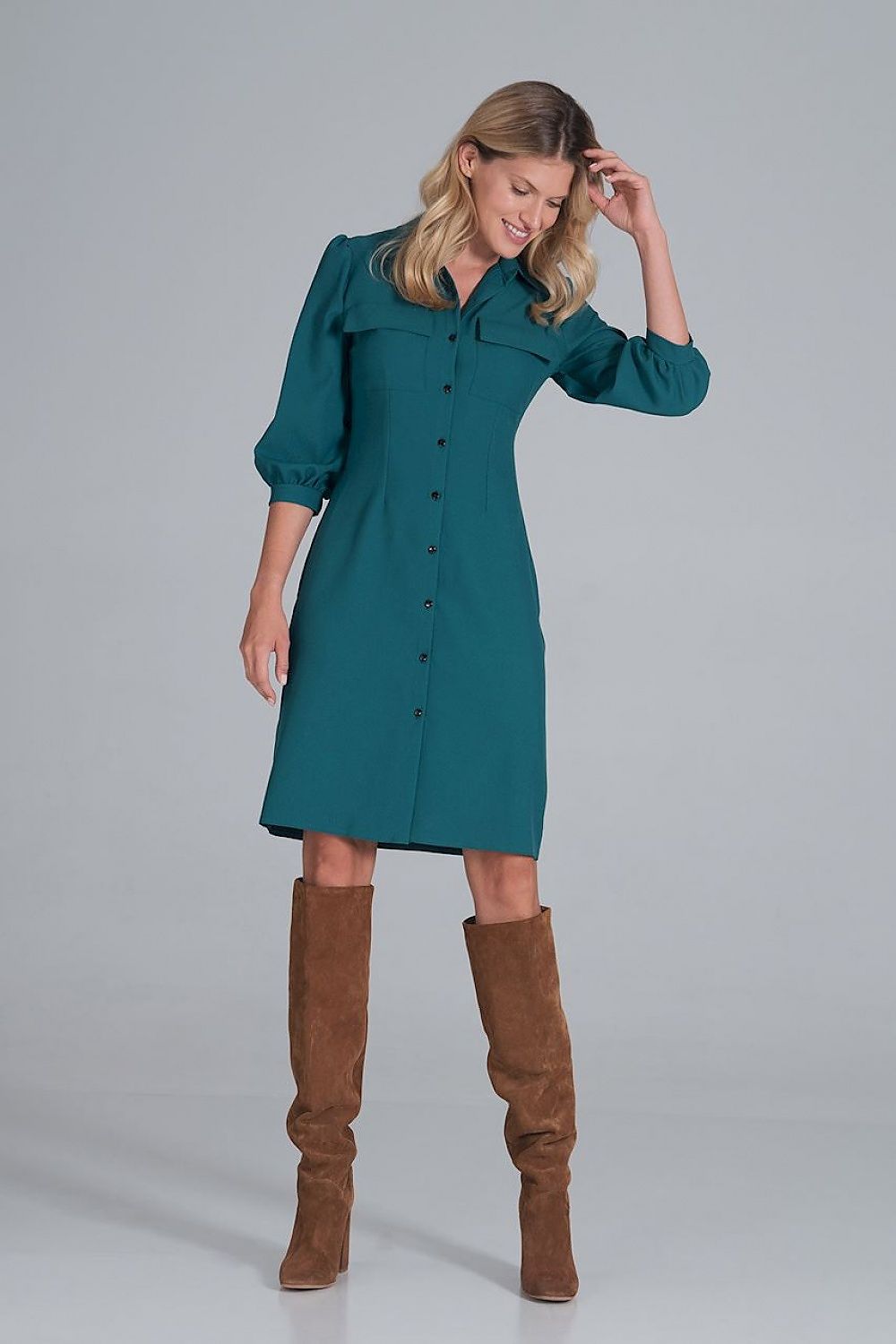 Alltagskleid Model 162394 Figl