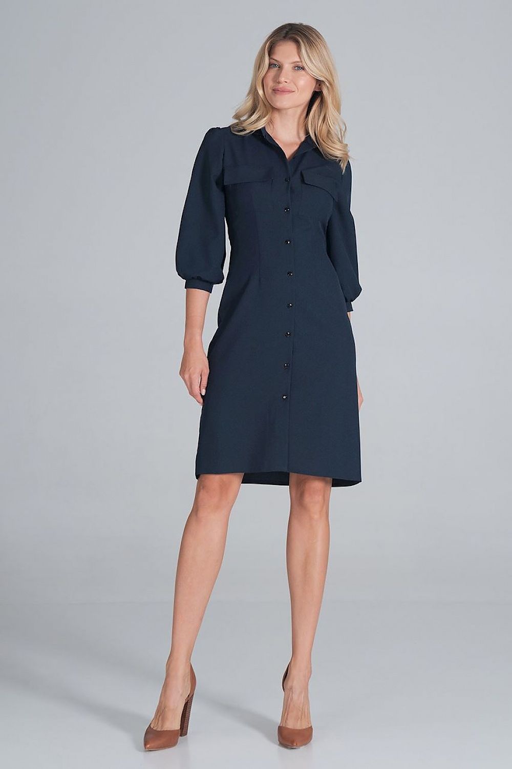 Alltagskleid Model 162394 Figl