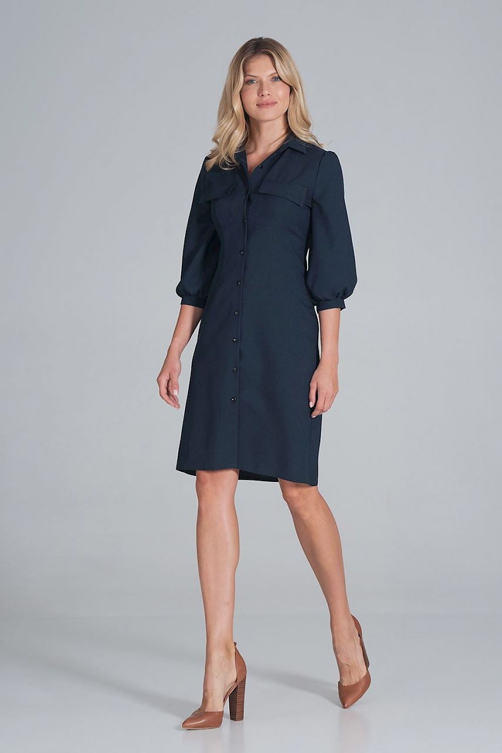 Alltagskleid Model 162394 Figl