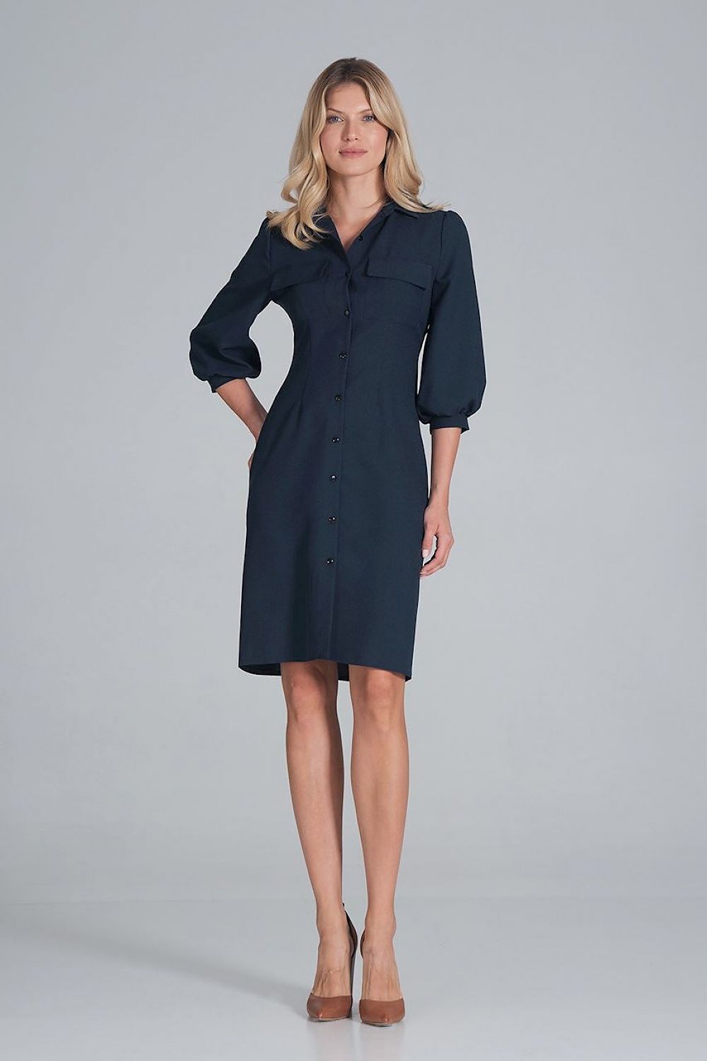 Alltagskleid Model 162394 Figl
