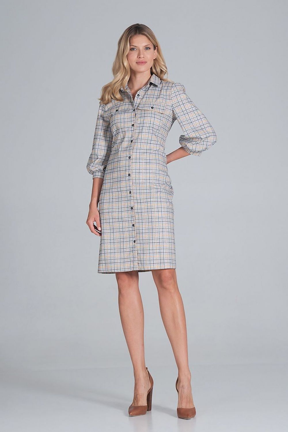 Alltagskleid Model 162394 Figl