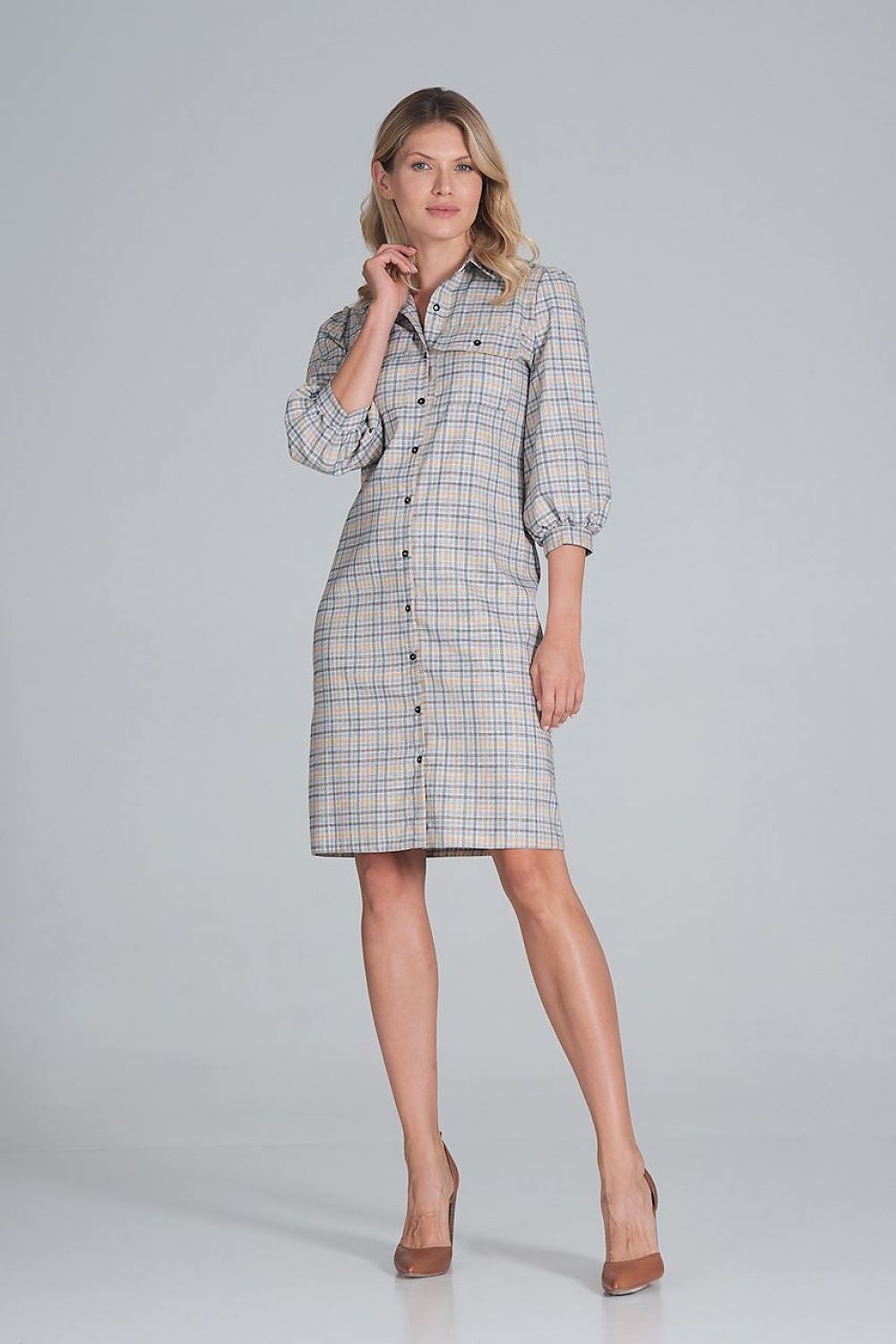 Alltagskleid Model 162394 Figl