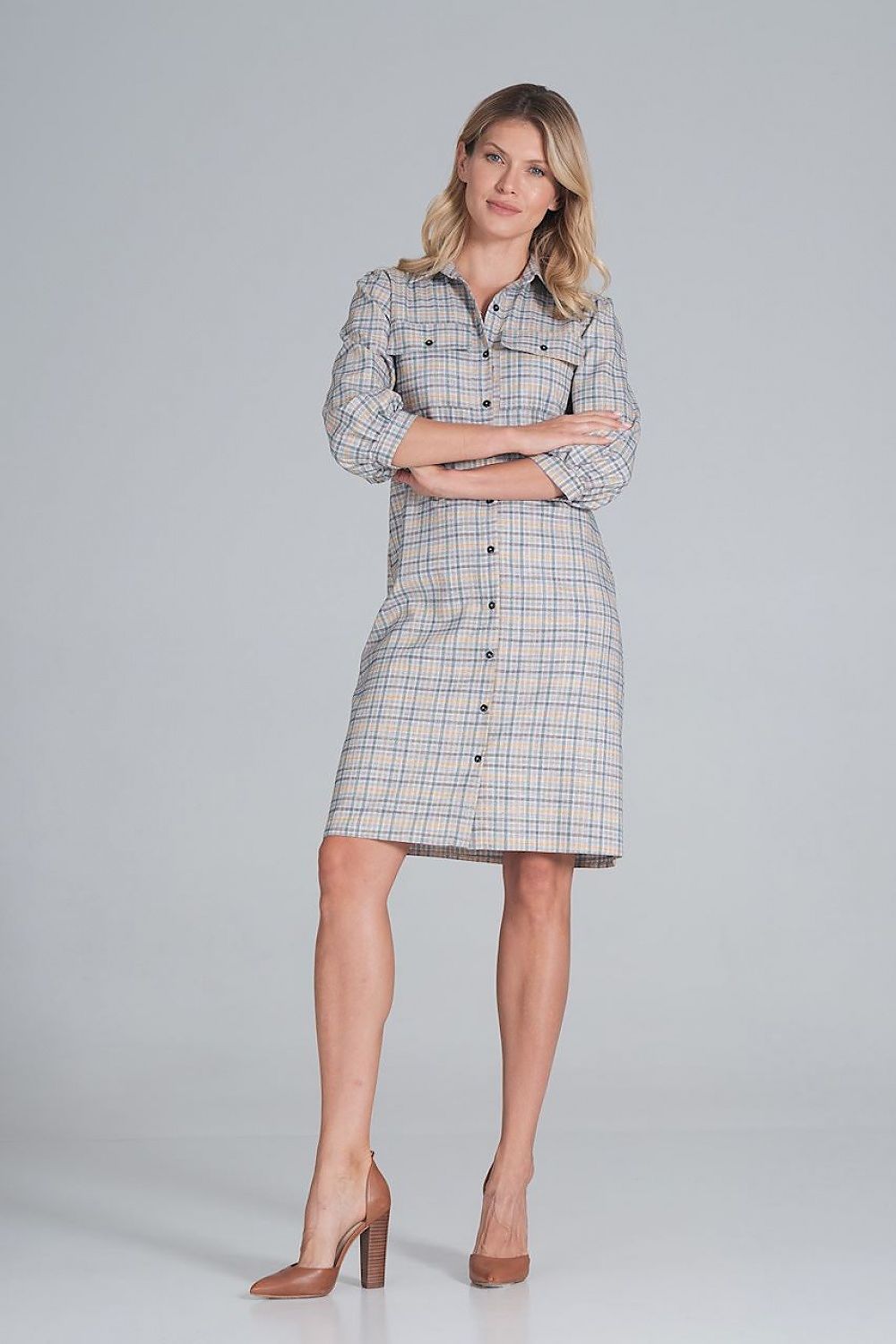 Alltagskleid Model 162394 Figl