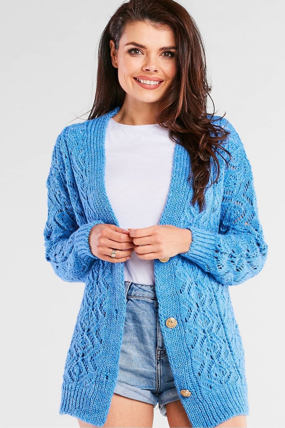 Cardigan Model 166857 awama (11495995212044)