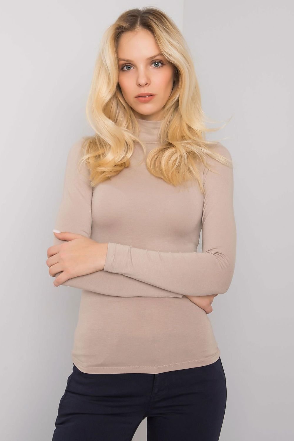 Rollkragenpullover Model 175407 Rue Paris (11495996031244)