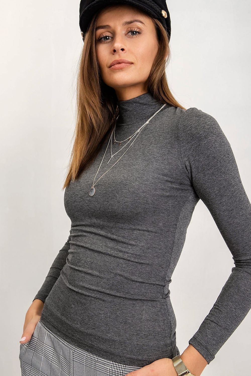 Rollkragenpullover Model 175407 Rue Paris (11495996031244)