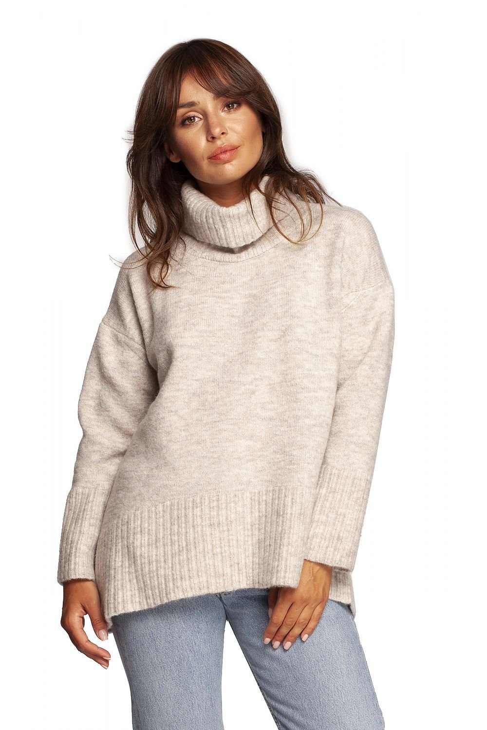 Rollkragenpullover Model 170262 BE Knit (11495997964556)