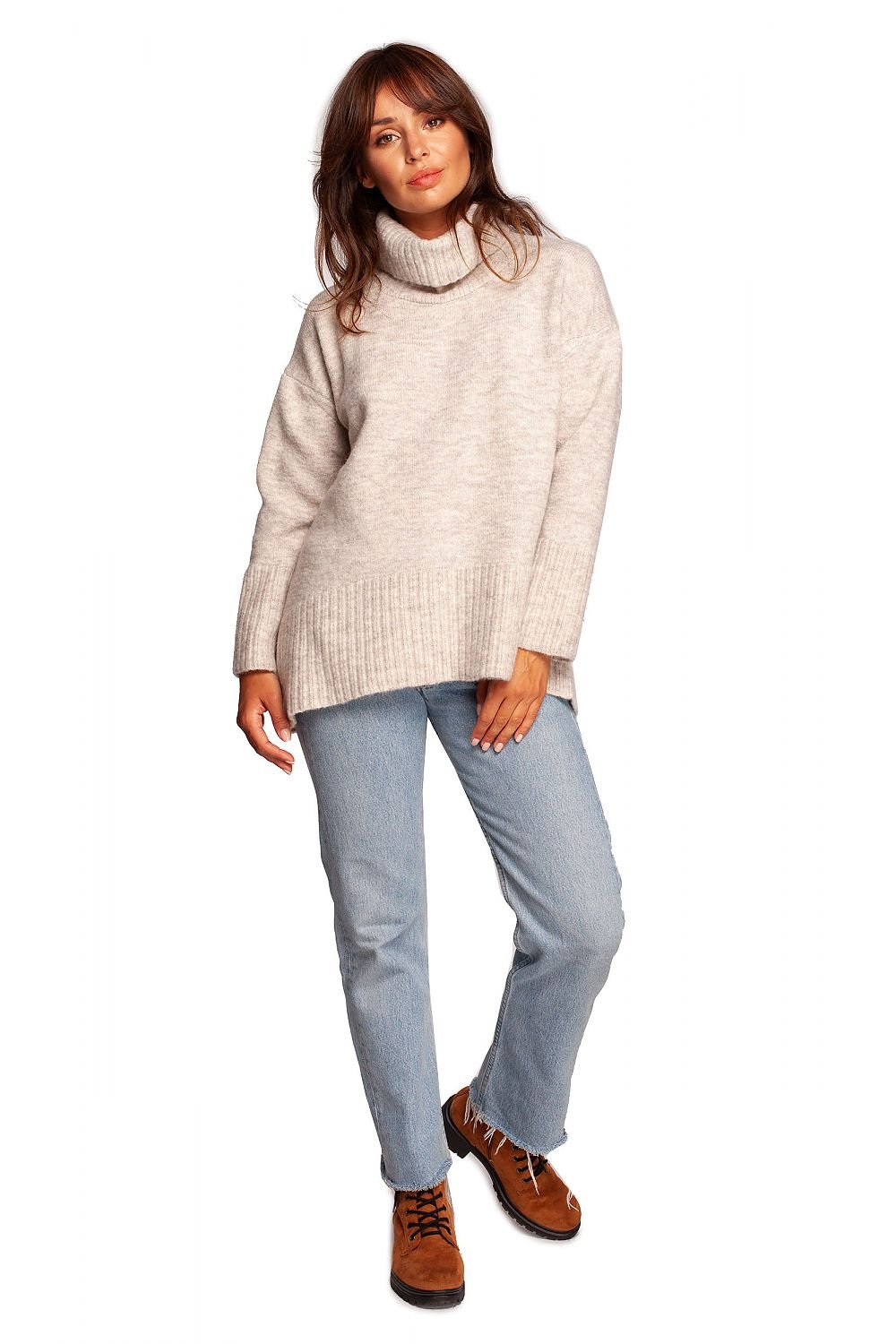 Rollkragenpullover Model 170262 BE Knit (11495997964556)