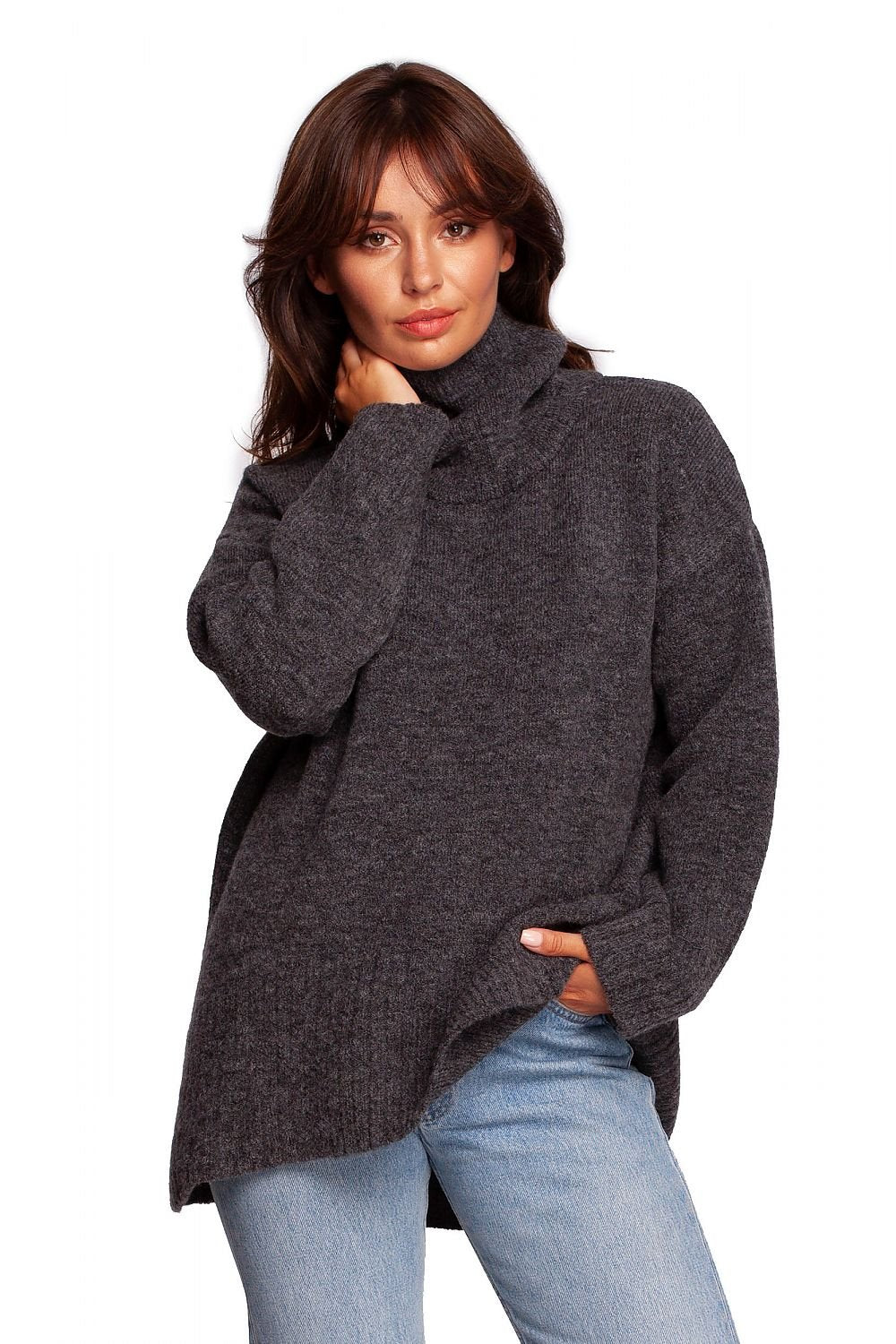 Rollkragenpullover Model 170262 BE Knit (11495997964556)